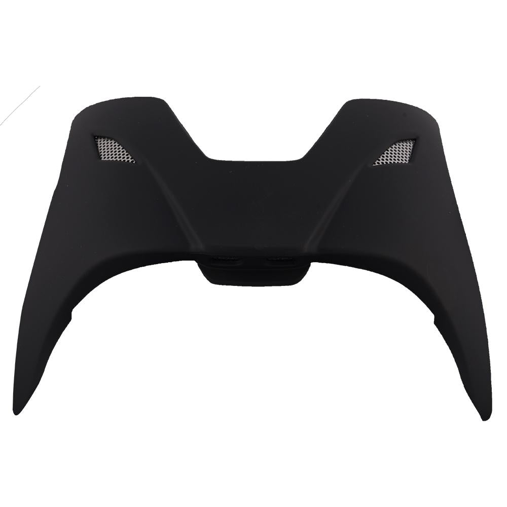 HJC FG-17 Matt Black rear Vent Motorcycle Helmet