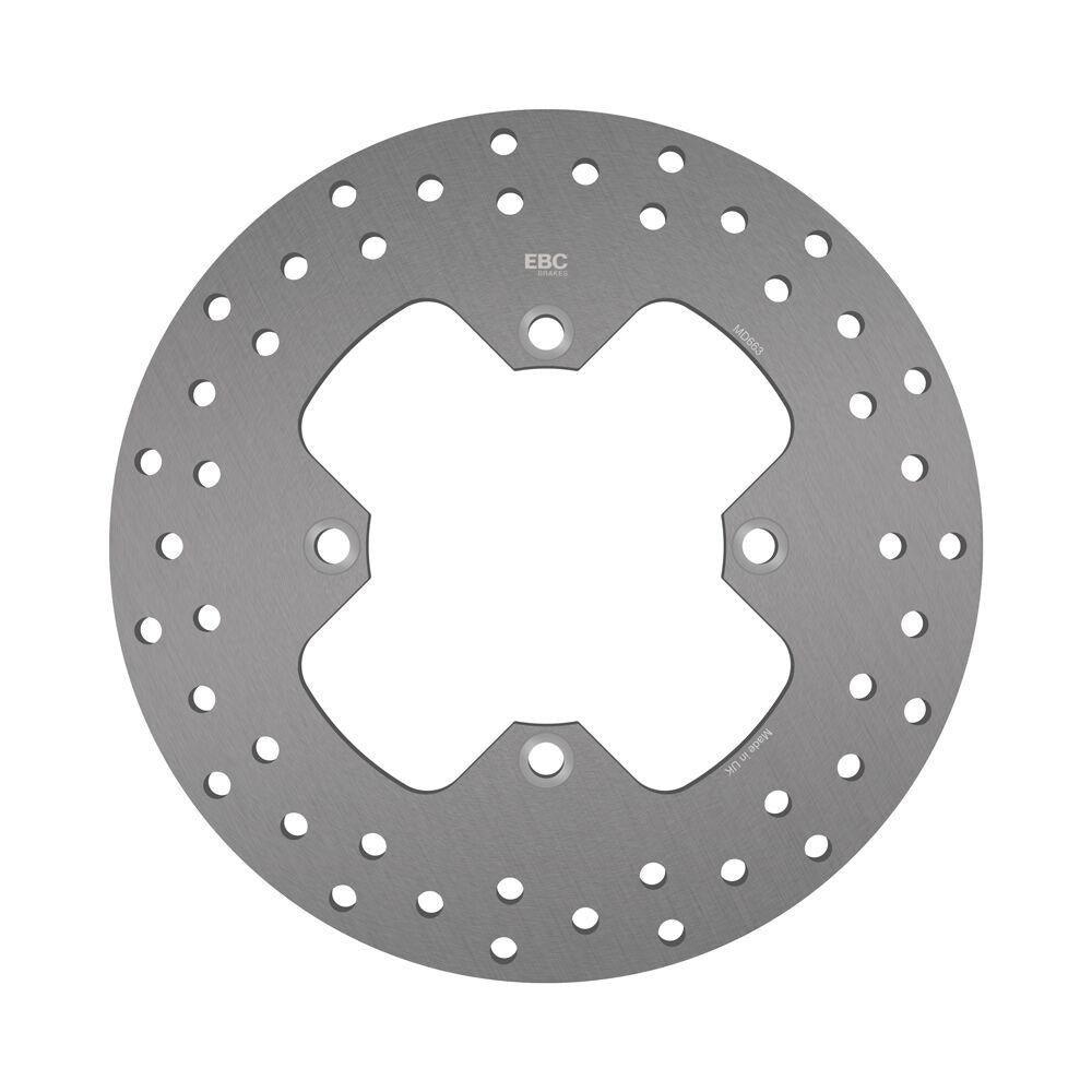 EBC Round HPSR Solid Brake Disc For Triumph Bonneville 800 2001-2006 Rear