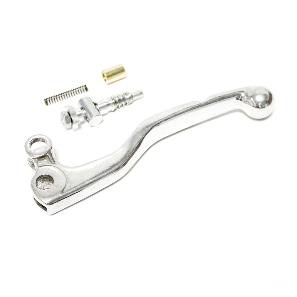 Apico Forged Magura Clutch Lever With Adjuster For KTM 1998-2008, SX65 2001-2013, SX85 2003-2012 Short Silver