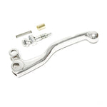 Apico Forged Magura Clutch Lever With Adjuster For KTM 1998-2008, SX65 2001-2013, SX85 2003-2012 Short Silver