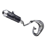 LeoVince X-Fight Black Edition Full Exhaust System For Rieju MRT 50 Cross 2009-2012