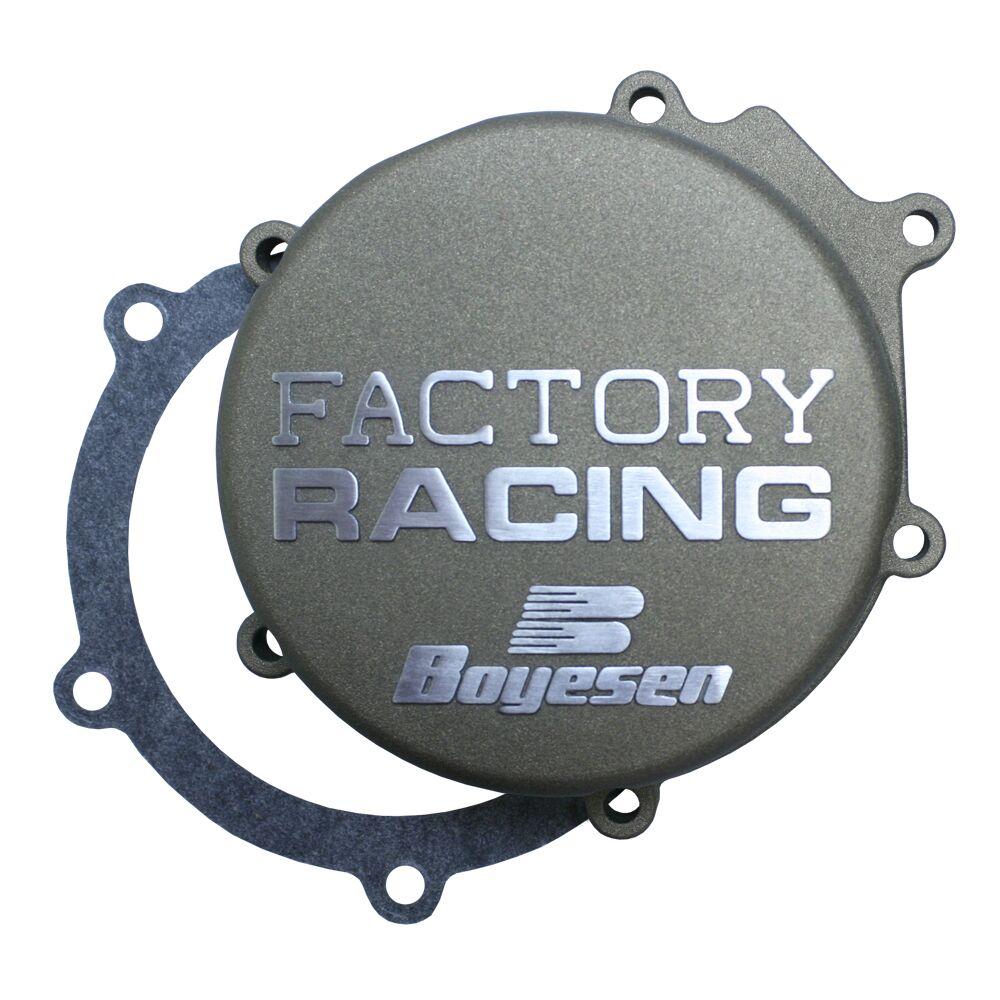 Boyesen Factory Ignition Cover For Kawasaki KX500 1988 - Magnesium