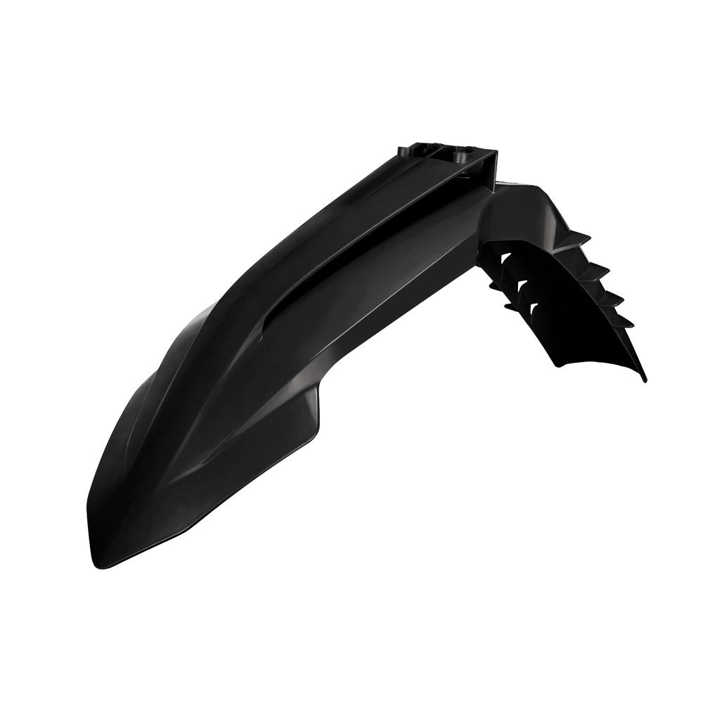 Polisport Front Fender For KTM SX/SXF 2023-2025, EXC/EXC-F 2024-2025 Black