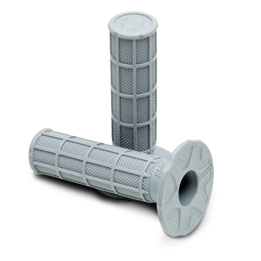 Pro Taper Single Density Full Waffle Synergy Grips Grey Soft