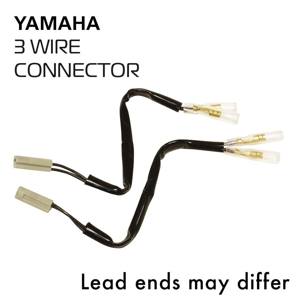 Oxford Indicator Leads Yamaha 3 wire connector w/day light function