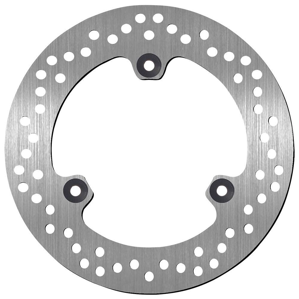 SBS Standard Round Front Right Brake Disc For Yamaha GPD 125 2015-2023 - Silver