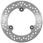 SBS Standard Round Front Right Brake Disc For Yamaha GPD 125 2015-2023 - Silver