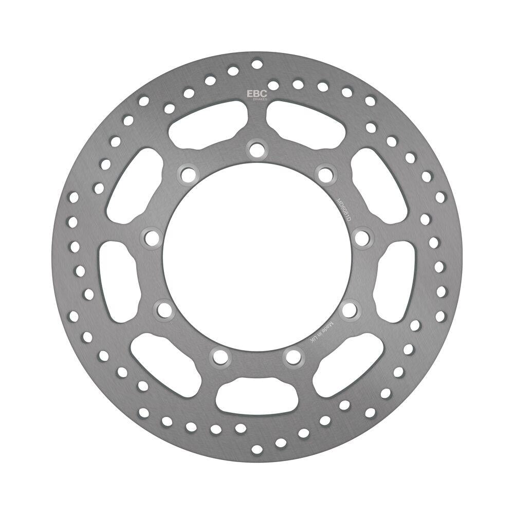 EBC Round D-Series Fixed Brake Disc For Kawasaki KLR650 1989-2003 Front Left