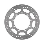 EBC Round D-Series Fixed Brake Disc For Kawasaki KLR650 1989-2003 Front Left