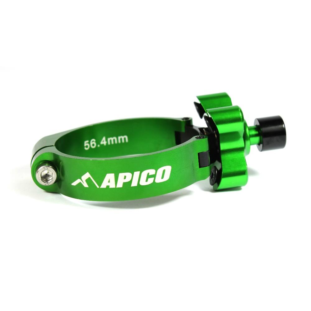 Apico Launch Control For Kawasaki KX 85/112 2001-2023, Yamaha YZ85 2002-2023 (53.4mm) Green