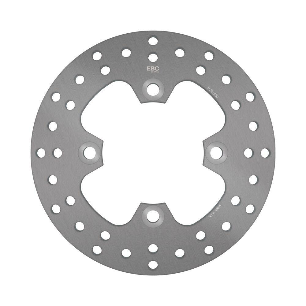 EBC Round D-Series Fixed Brake Disc For Kawasaki KVF360 2X4 2003-2008 Front