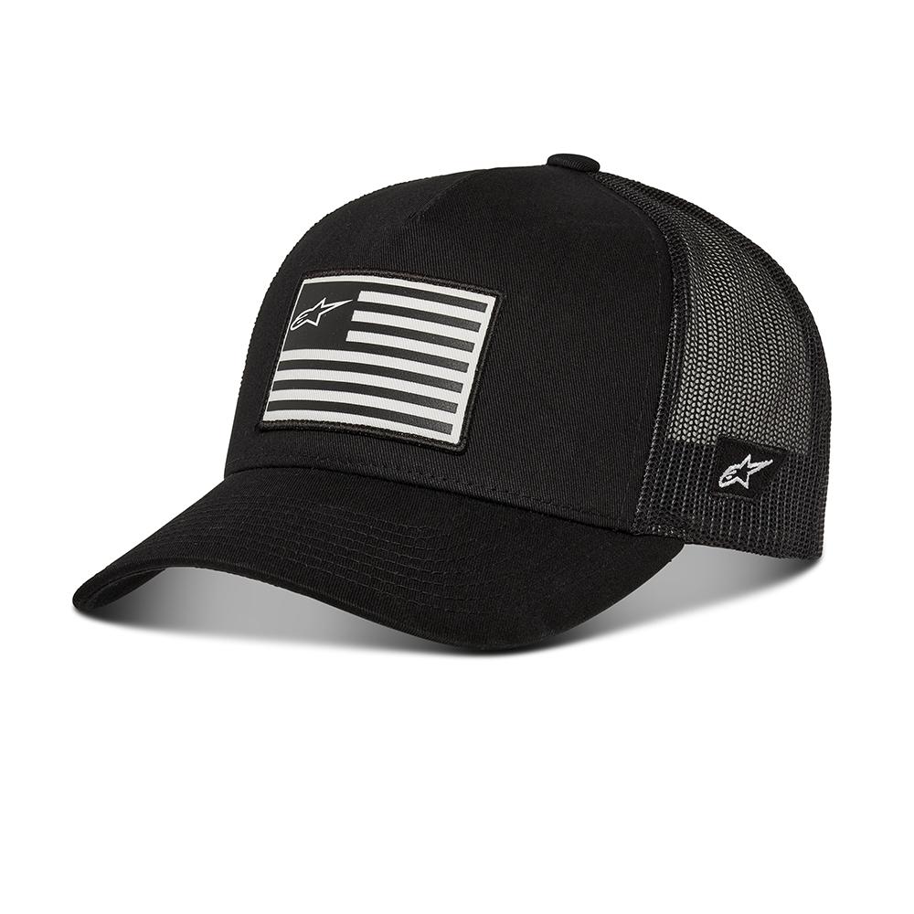 Alpinestars Flag Snapback Hat Military Black