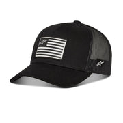 Alpinestars Flag Snapback Hat Military Black