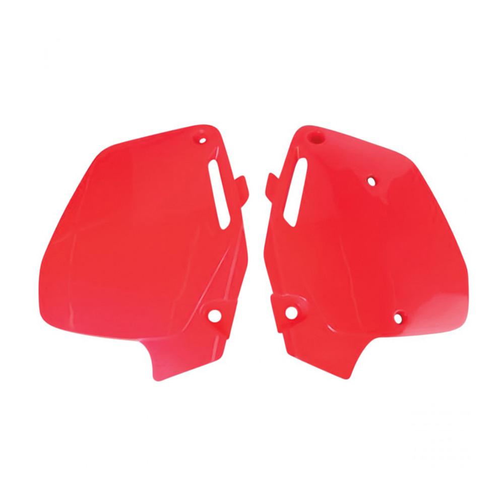 Polisport Side Panels For Honda CR125 1991-1992, CR250 1990-1991 Fluorecsent Red