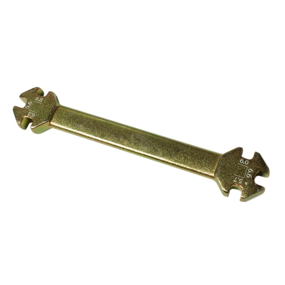 Apico Spoke Wrench Spanner 5.6, 5.7, 6.0, 6.3, 6.6, 6.8