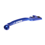 Apico Elite Forged Brake Lever Trials Grimeca With Adjuster Blue