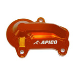 Apico Water Pump Cover For KTM SX250 2019-2022, EXC/TPI 250/300 2019-2023 Orange