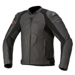 Alpinestars GP Plus R V3 Rideknit Leather Jacket Black/Black
