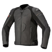 Alpinestars GP Plus R V3 Rideknit Leather Jacket Black/Black