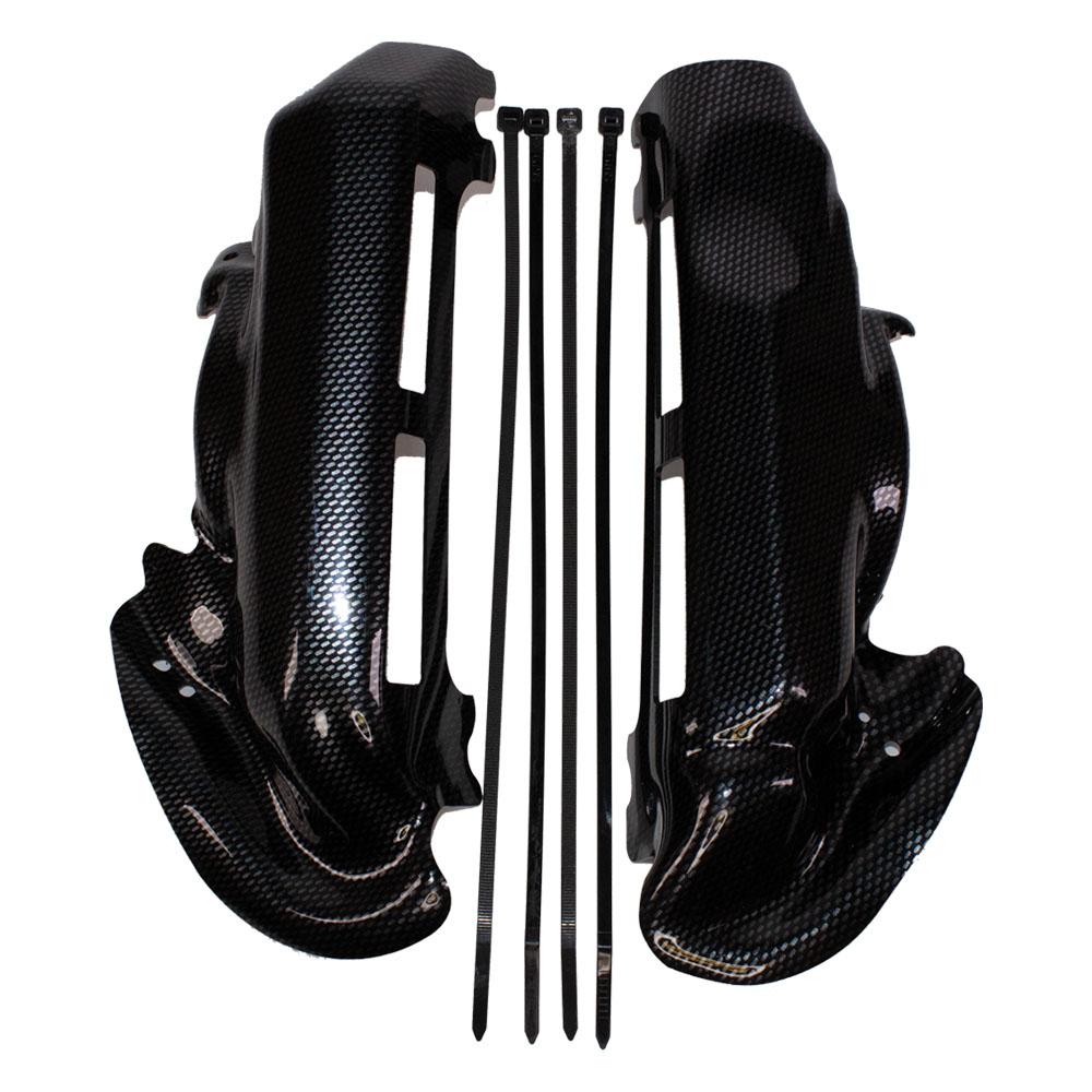 Apico Radiator Covers For Gas Gas TXT/TXT Pro/Racing 2005-2013 Carbon Look