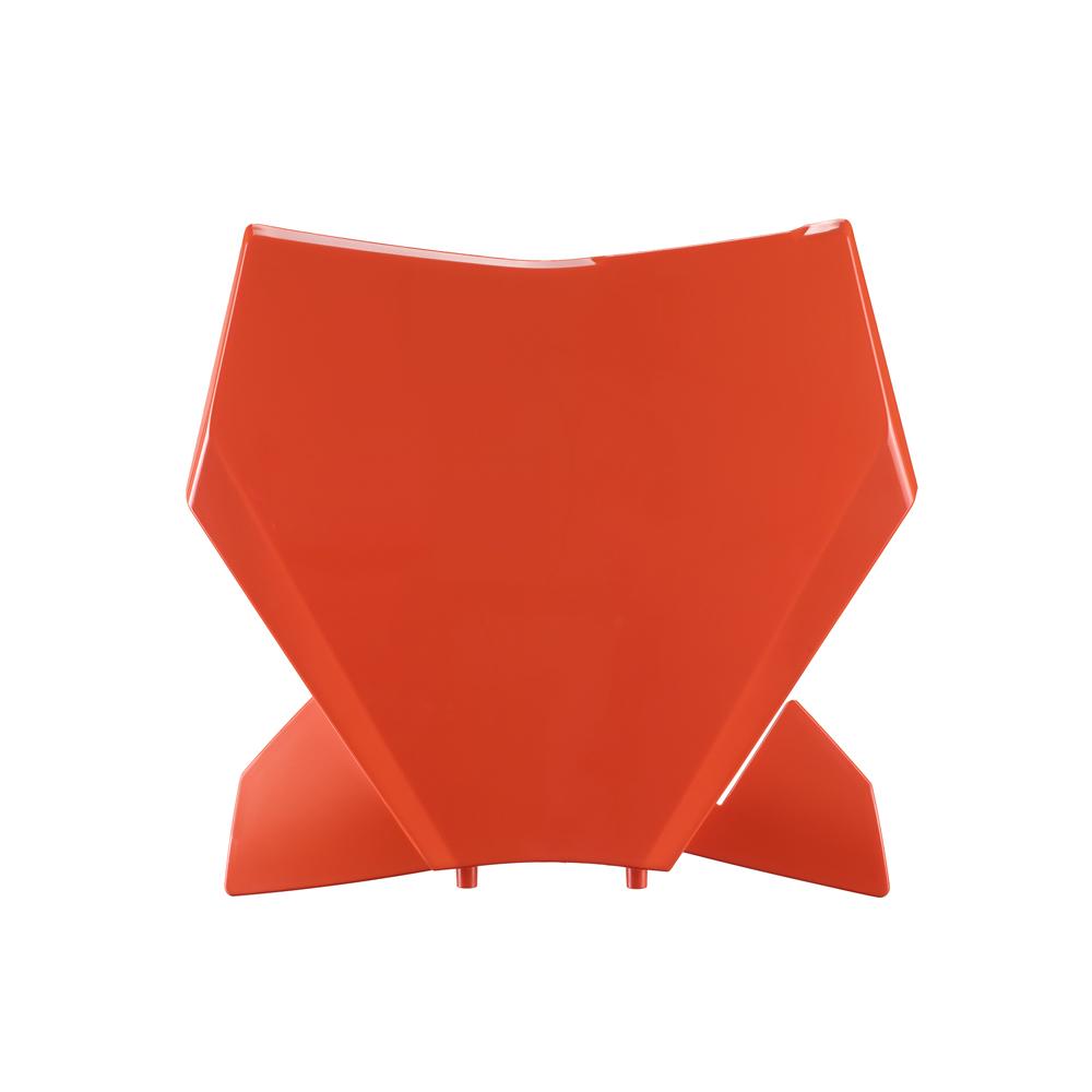 Polisport Front Number Board For KTM SX 125/250 & SXF 250/350/450 2023-2025 Orange