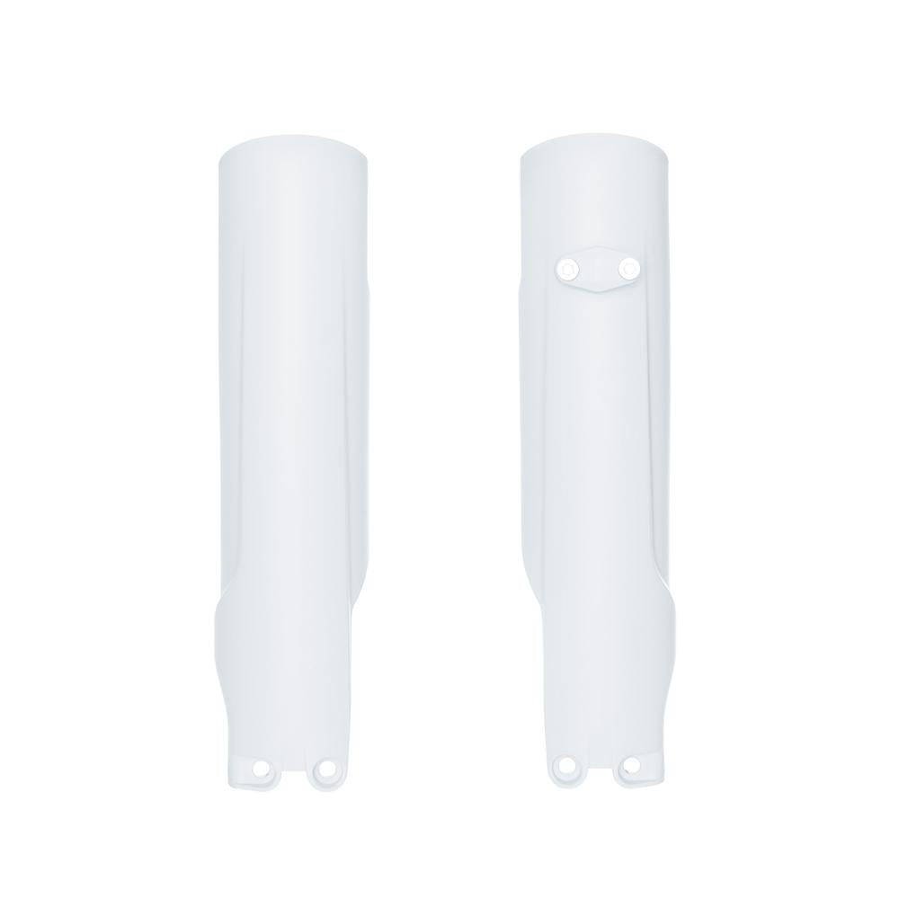Polisport Fork Guards For KTM SX/SXF 2023-2025, Husqvarna TC/FC 2023-2025, KTM EXC/EXC-F 2024-2025, Husqvarna TE/FE 2024-2025 White
