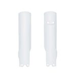Polisport Fork Guards For KTM SX/SXF 2023-2025, Husqvarna TC/FC 2023-2025, KTM EXC/EXC-F 2024-2025, Husqvarna TE/FE 2024-2025 White