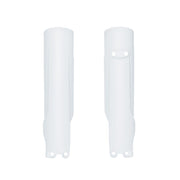 Polisport Fork Guards For KTM SX/SXF 2023-2025, Husqvarna TC/FC 2023-2025, KTM EXC/EXC-F 2024-2025, Husqvarna TE/FE 2024-2025 White
