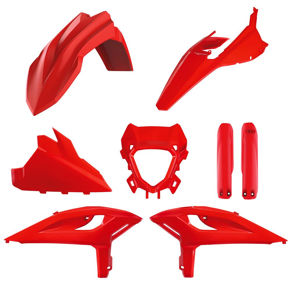 Polisport Plastics Kit For Beta RR & X-Pro 125/250/300/350/480 2025-2026 Red OEM 26