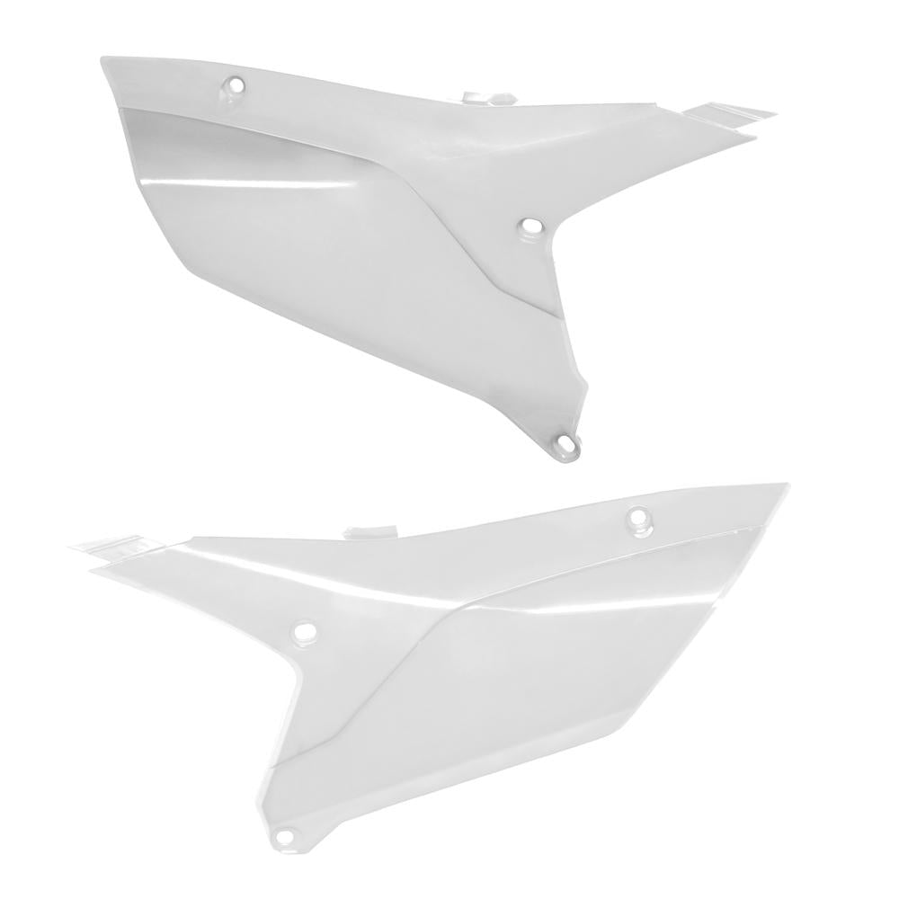 Polisport Side Panels For Yamaha YZF250 2024-2025, YZF450 2023-2025, YZF450X 2024-2025 White