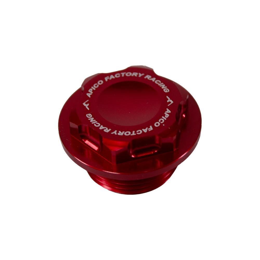 Apico Axle Nut Front M22 X 1.5 For Beta RR 125/250/300 2013-2025, 350-520 2010-2025 Red