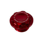 Apico Axle Nut Front M22 X 1.5 For Beta RR 125/250/300 2013-2025, 350-520 2010-2025 Red