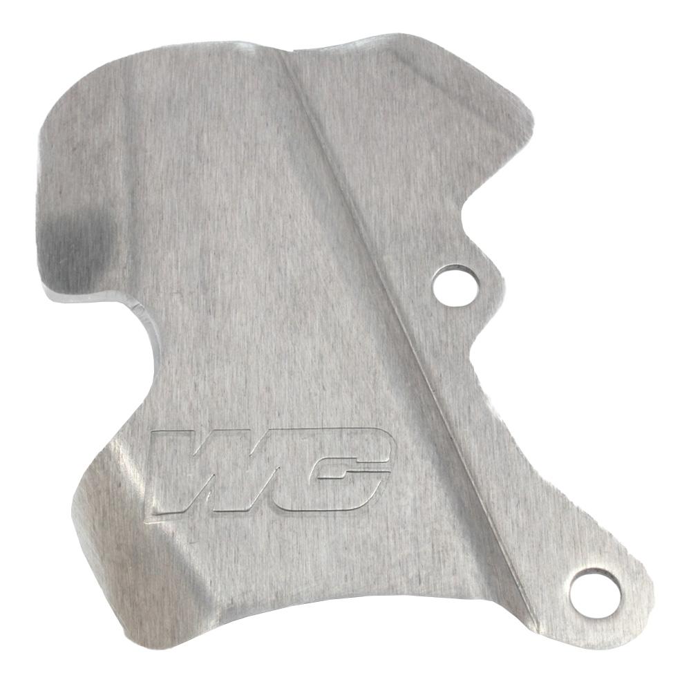 Works Connection Rear Brake Master Cylinder Guard For Yamaha YZF250 2024-2025, YZF450 2023-2025