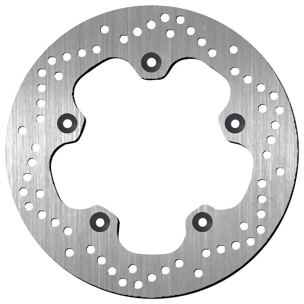 SBS Standard Round Rear Brake Disc For BMW F 650 GS 2008-2012 - Silver