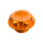 Apico Steering Stem Nut For KTM 125-530 2001-2023, Husqvarna 2014-2023, Beta RR 2010-2023, Gas Gas 2021-2023 Orange