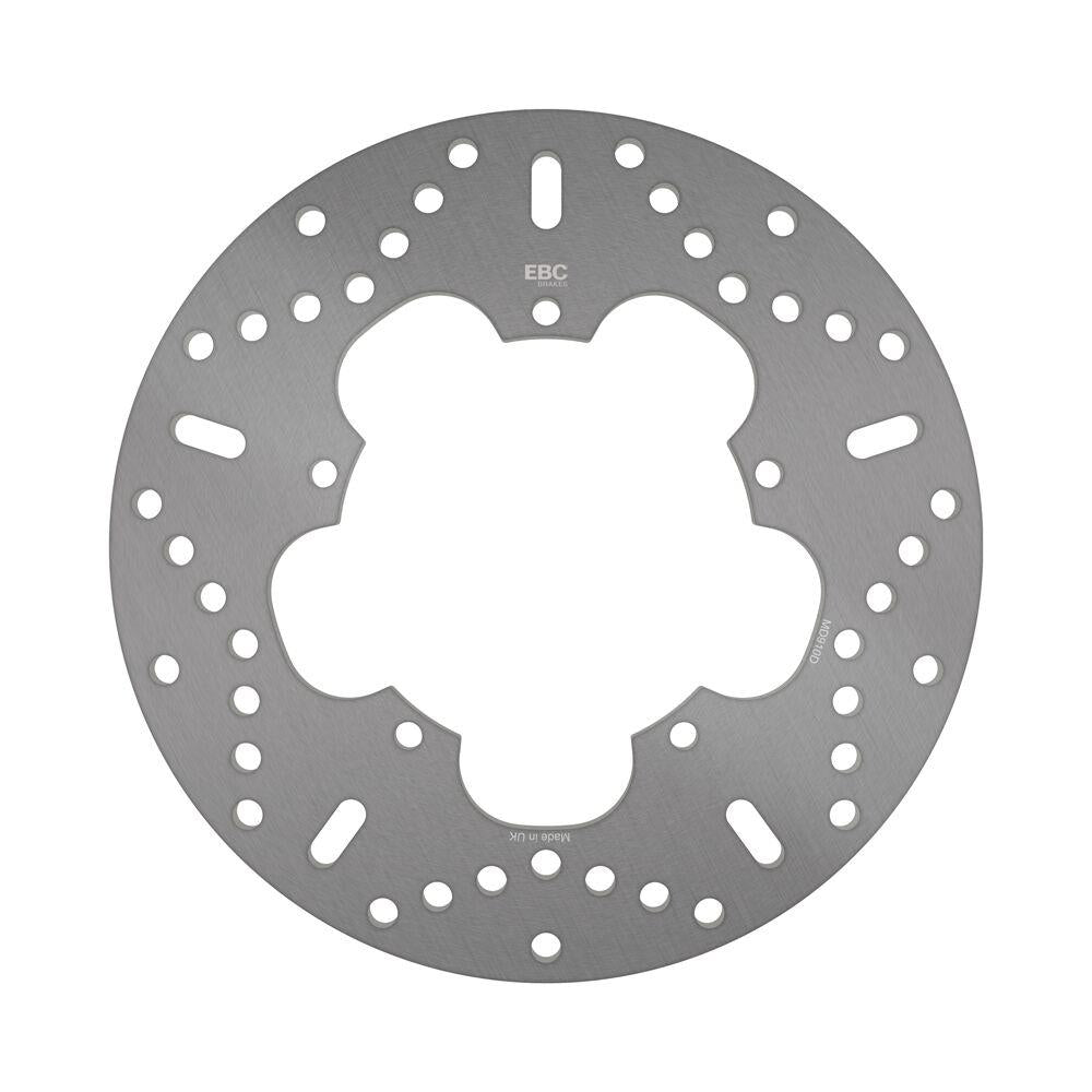 EBC Round D-Series Brake Disc For Derbi Atlantis 50 2007-2011 Front Left
