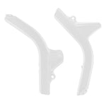 Apico Frame Guards For Beta Rev/Evo 80 2004-2025 Factory White
