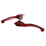 Apico Set Of Flexi Levers For Gas Gas EC/XC 250/300 2018-2020 Red