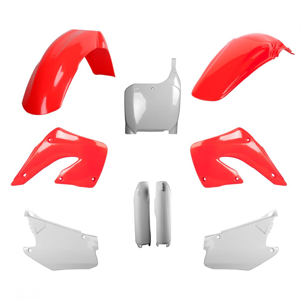 Polisport Plastics Kit For Honda CR125 & CR250 2000-2001