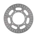 EBC Round HPSR solid Brake Disc For Kawasaki VN 1500 1999-2004 Front Left