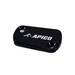Apico Clutch Master Cylinder Cover For Honda CRF450R & CRF450RX 2021-2023, Kawasaki KXF450 2019-2023, KXF250 2021-2023 , KXF250XC & KXF450XC 2021-2023 Black