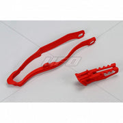 UFO Chain Guide & Chain Slider Kit For Honda CRF250R 2017-2018 Red