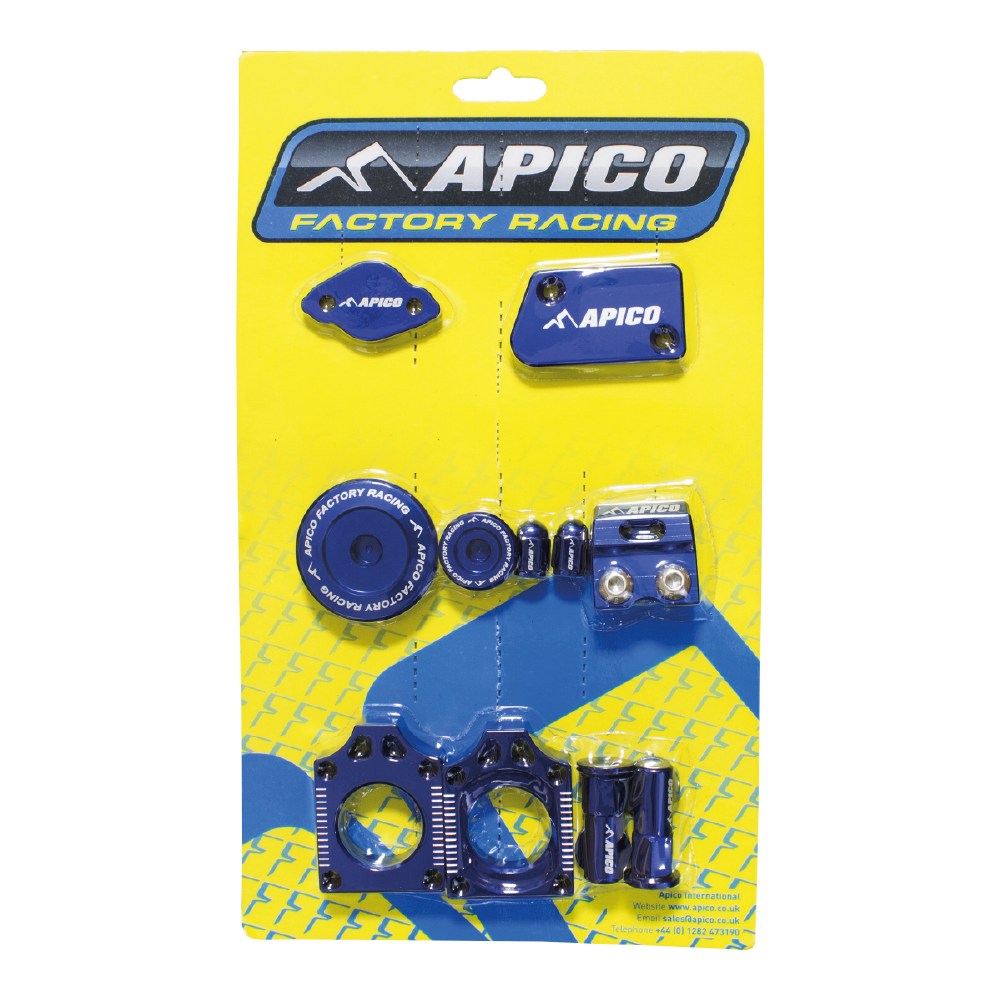 Apico Factory Bling Pack For Yamaha YZF250 2009-2013 Blue