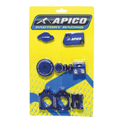 Apico Factory Bling Pack For Yamaha YZF250 2009-2013 Blue