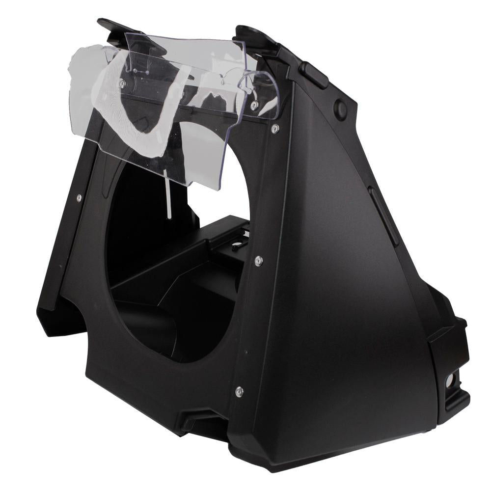 Polisport Airbox & Covers For Yamaha YZ 125/250 2022-2025 Black