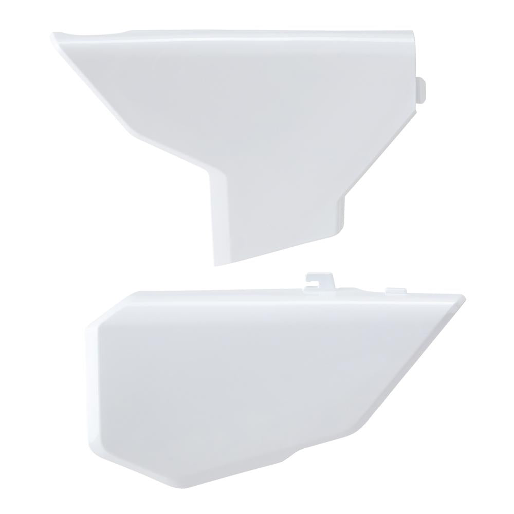 Polisport Air Box Covers For Husqvarna TC/FC 2023-2025, TE/FE 2024-2025 White
