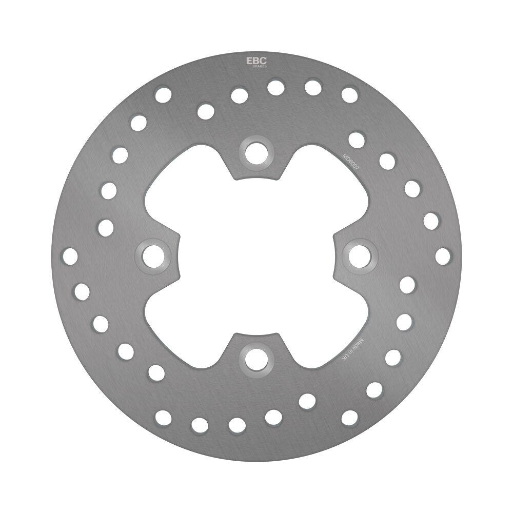 EBC Round D-Series Fixed Brake Disc For Honda ATC250R LC 1985-1986 Rear