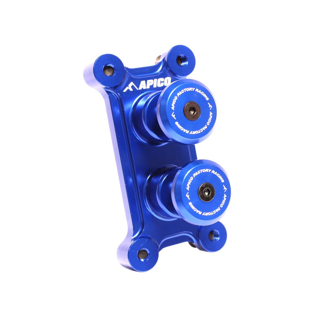 Apico Dual Launch Control Button For KTM/Husqvarna/Gas Gas 125-501 2003-2023 Blue