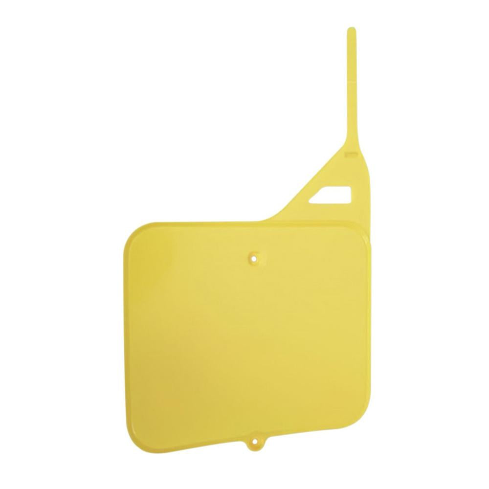 Polisport Front Number Board For Suzuki RM 125/250 1987-1995 Yellow