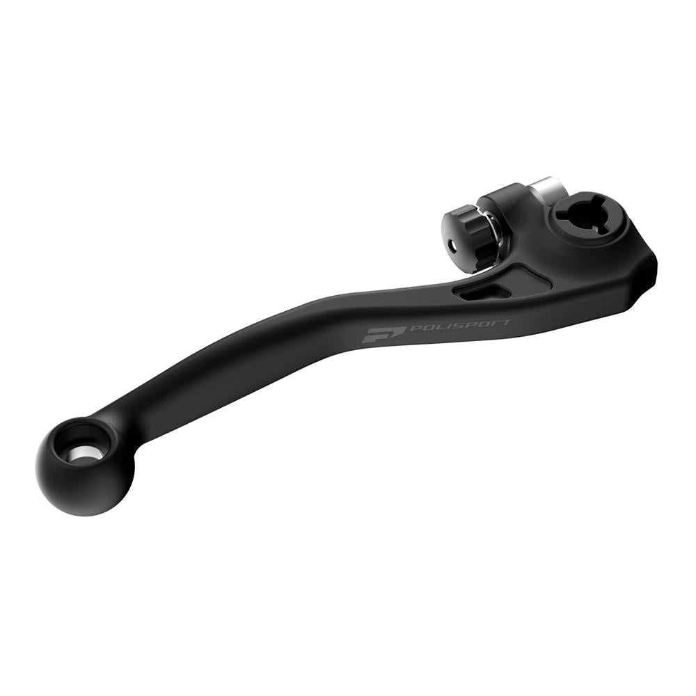 Polisport APT Brake Lever For Honda CRF250R 2010-2025, CRF450R 2007-2025, CRF 250/450RX 2017-2025 Black